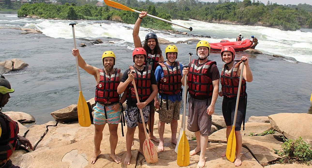 Water Rafting