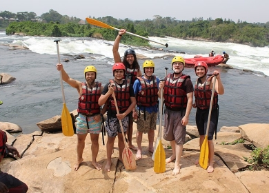 Water Rafting