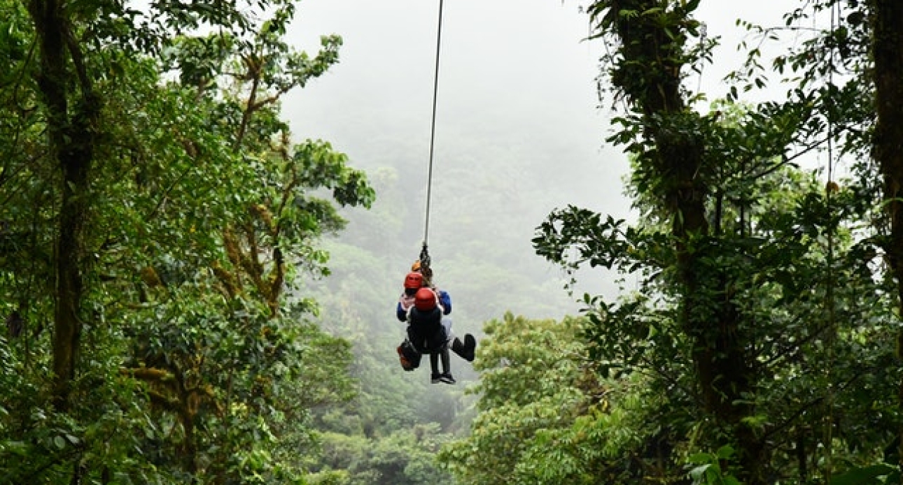 Mabira Ziplining