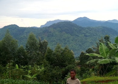 Hiking Mountain Elgon